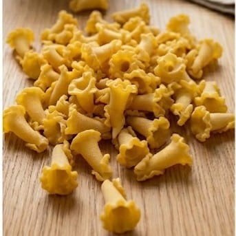 Campanelle.