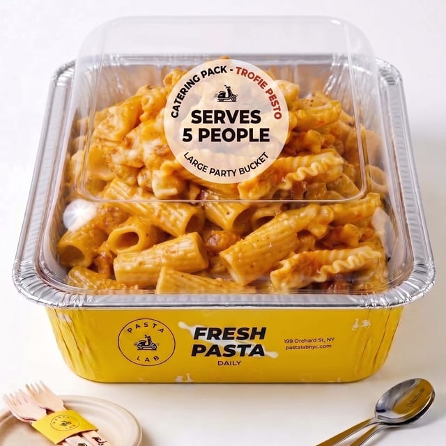 Make your own Pasta.