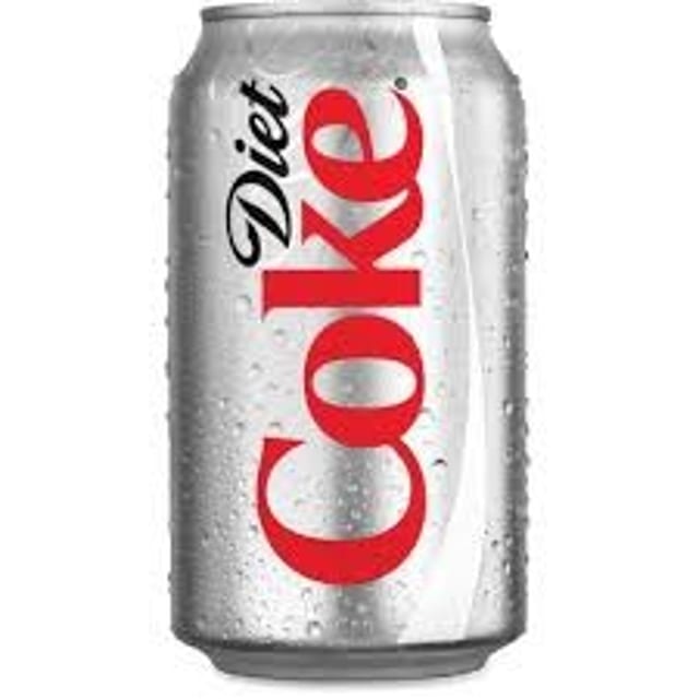 Diet Coca-Cola.