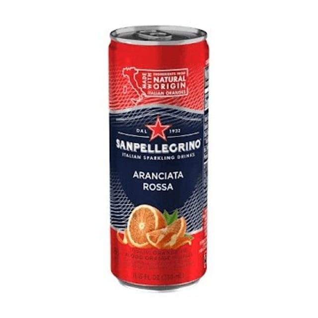 San Pellegrino Ananciata Rossa.