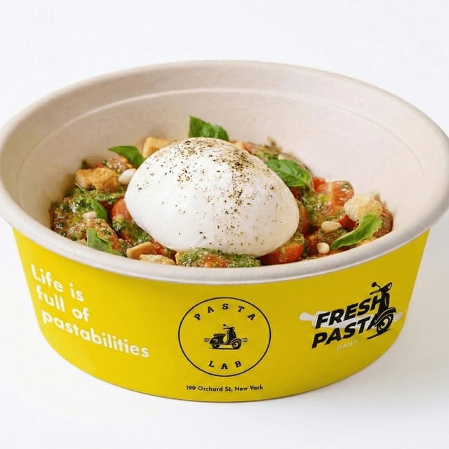 Burrata Salad.