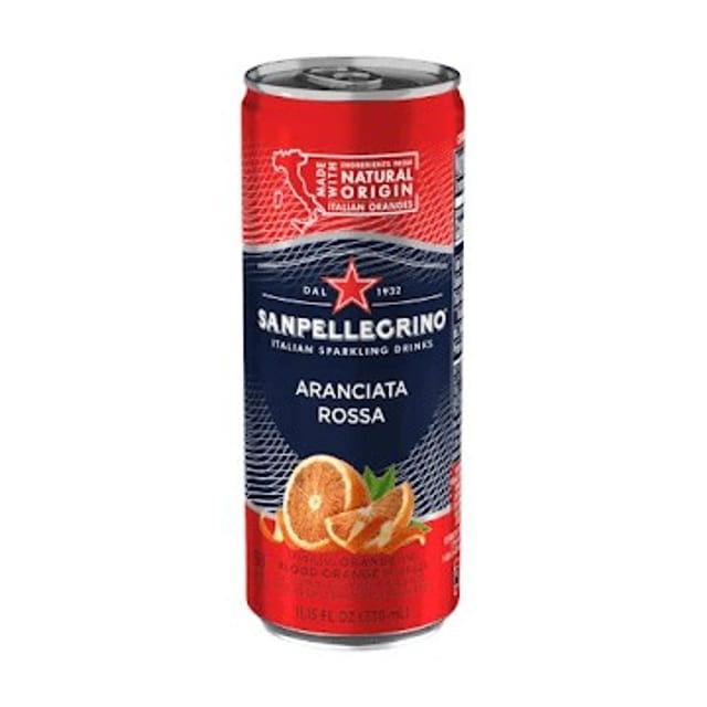 San Pellegrino Ananciata Rossa.