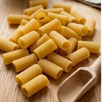 Rigatoni.