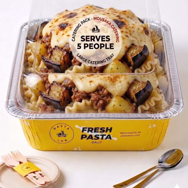 Mousaka.