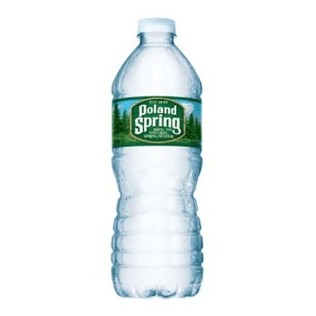 Sparkling Water.