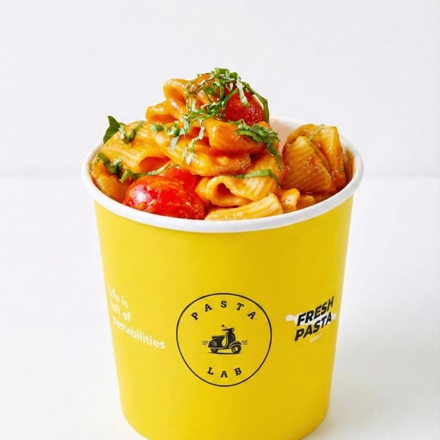 Tomato and Basil.